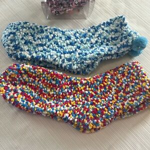 3 pair of cake socks